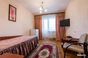 Стандартный одноместный номер с балконом в Отеле Agat Hotel